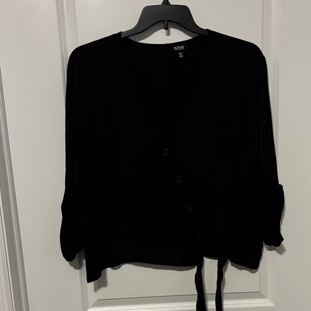 a.n.a Classic Black Top